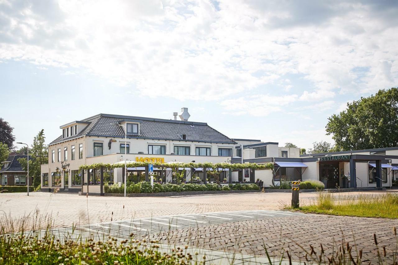Van Der Valk Hotel Hardegarijp - Leeuwarden Exteriör bild